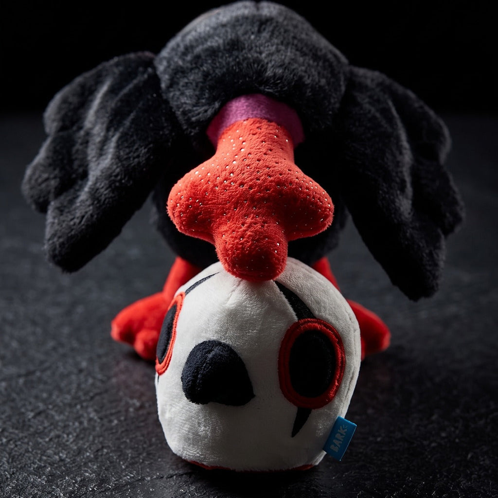 Murder Bird Plush Multi-Part + Tug Dog Toy