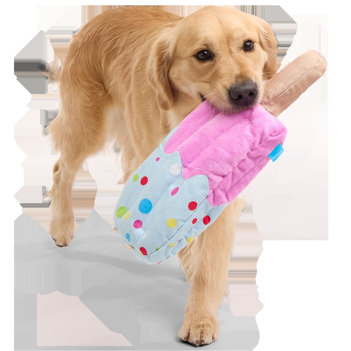 Big Poppa Plush Extra-Large Tug Dog Toy