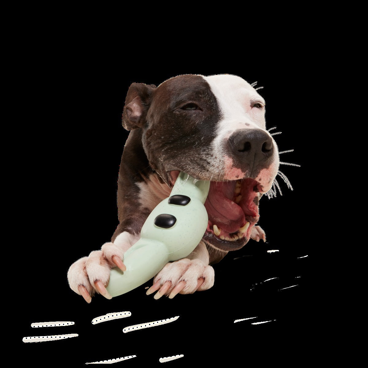 Chew and Chase GroguTM Super Chewer Durable Gnaw Dog Toy
