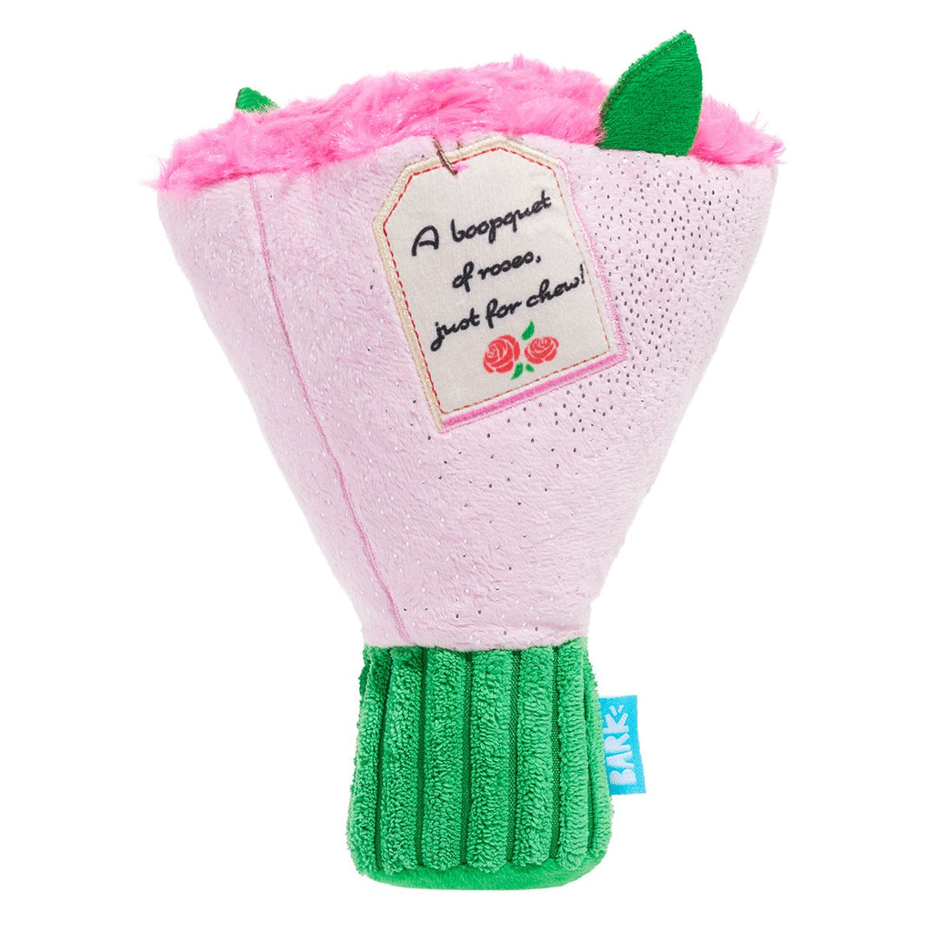 Boopquet of Roses Plush Tug Dog Toy