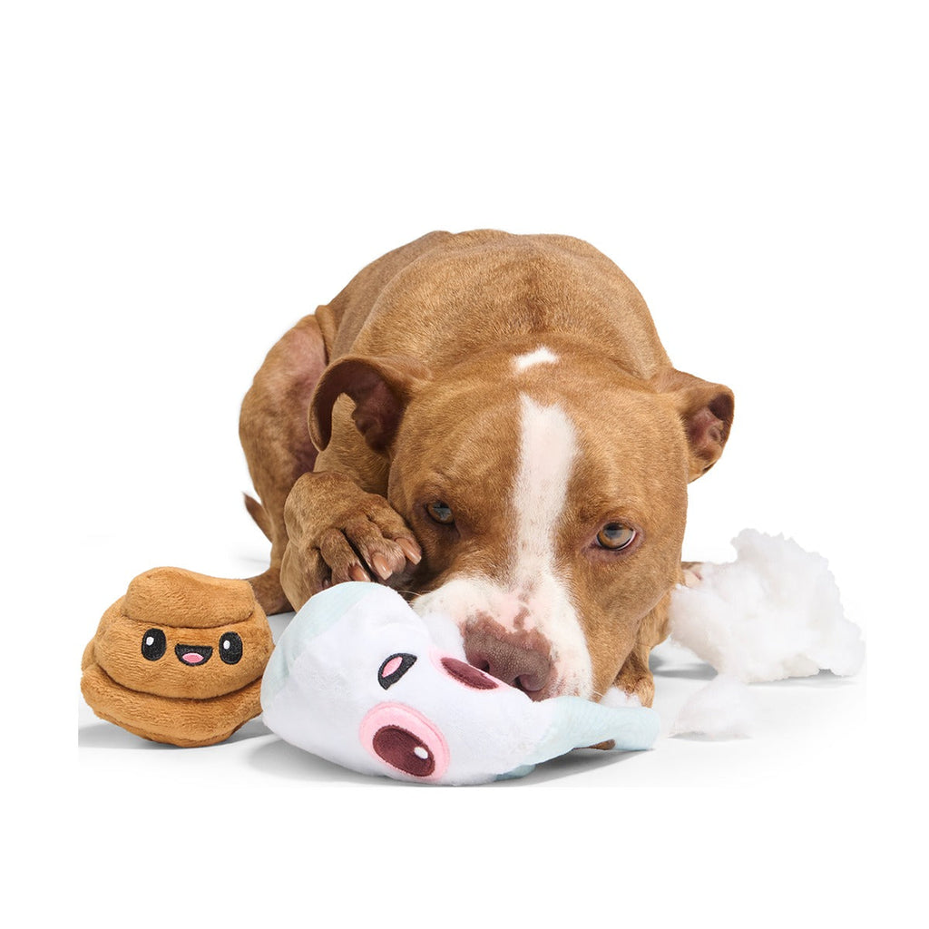 Pottymouth Pete Plush 2-in-1 + Tug Dog Toy