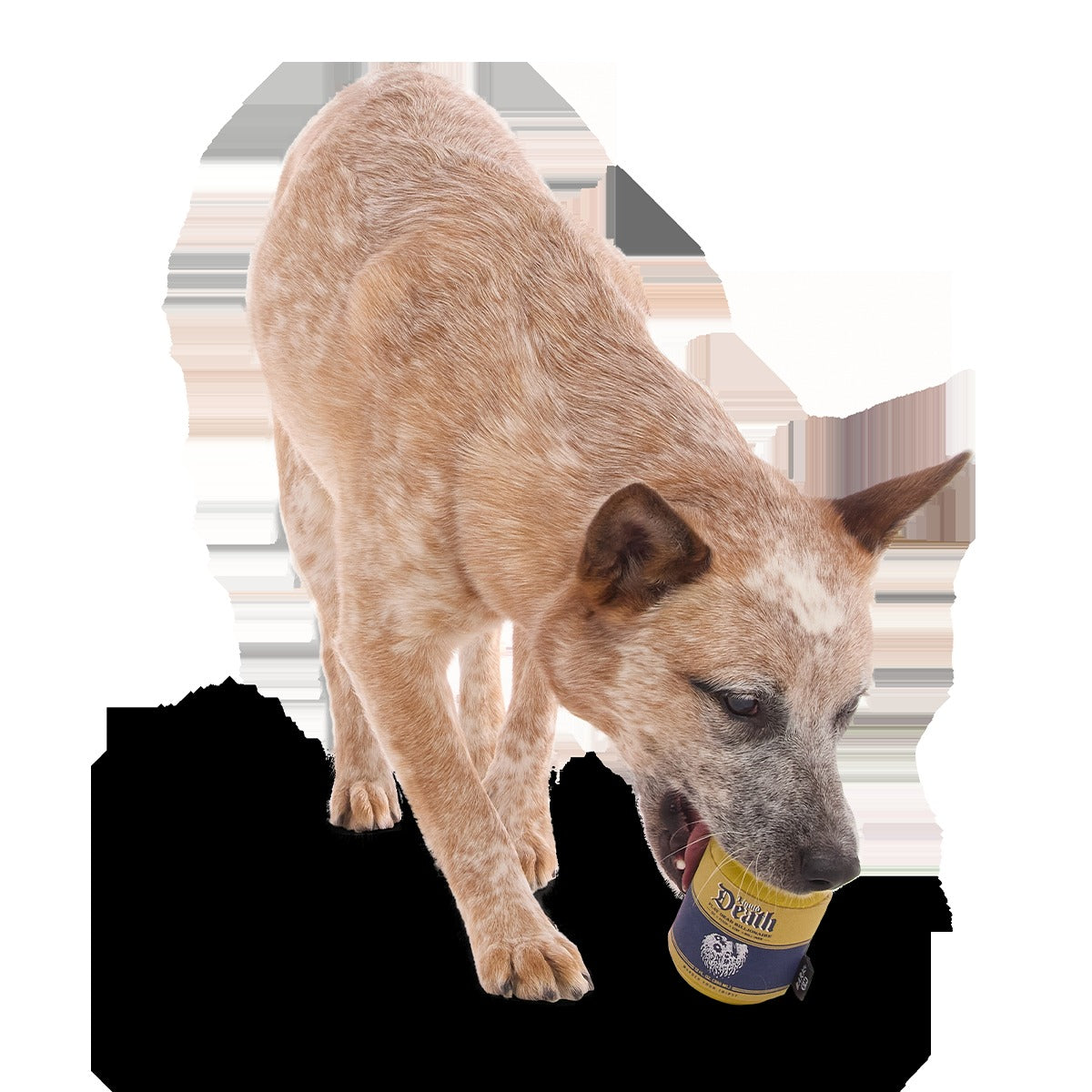 Cold Dead Can Super Chewer Durable Enrichment Dog Toy