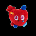 Broken Heart Ted Plush Dog Toy