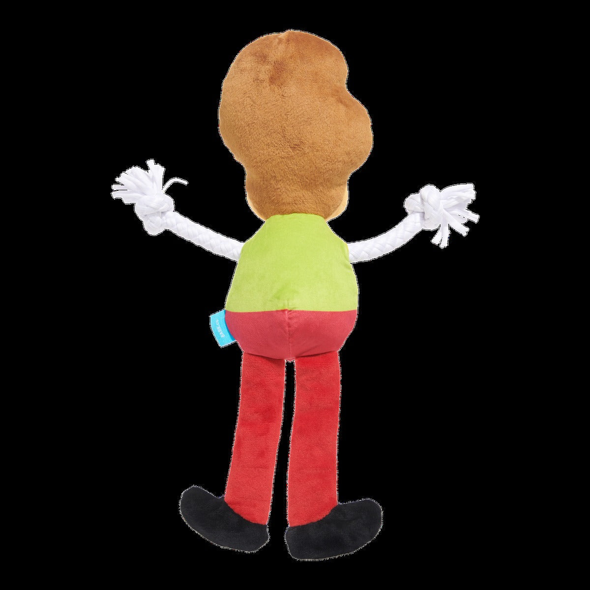 ShaggyTM Skelly Plush Extra-Large + Tug Dog Toy