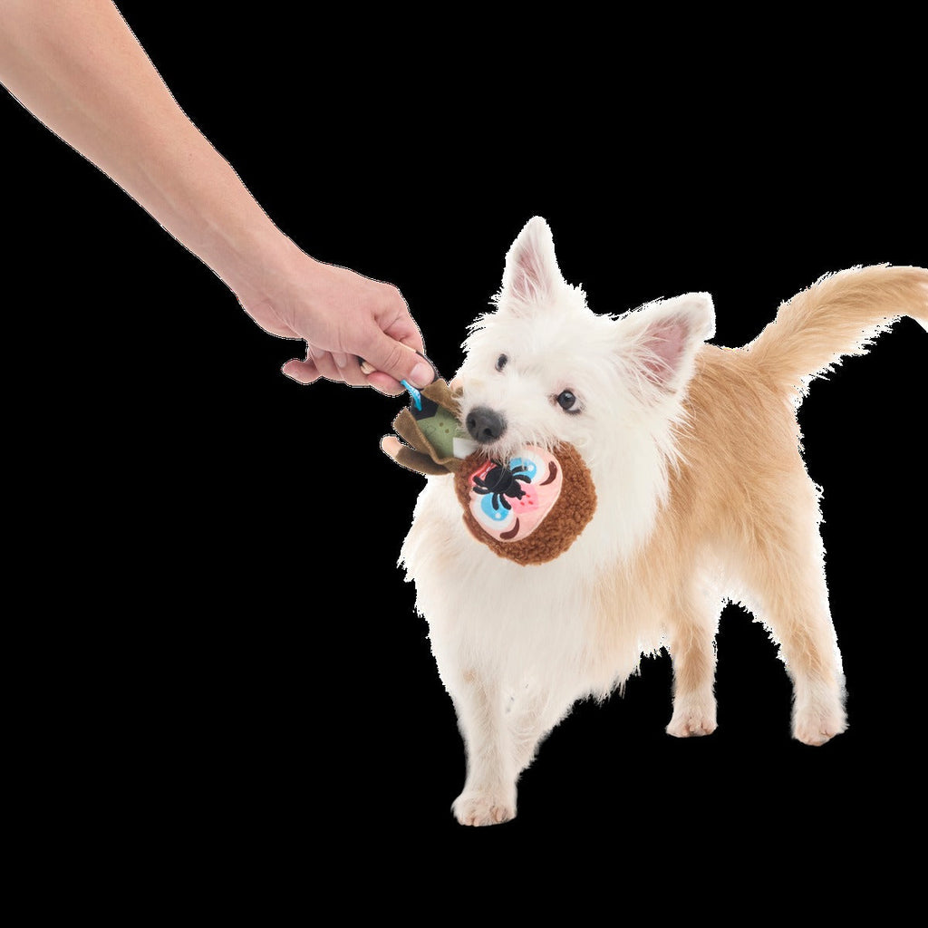 Marv Plush Tug Dog Toy