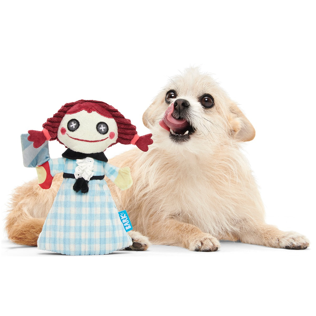 Tragedy Ann Plush Tug Dog Toy