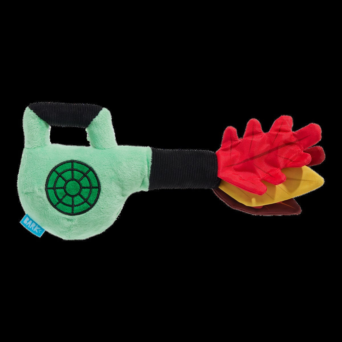 Leaf Blow-Wower Plush Tug Dog Toy