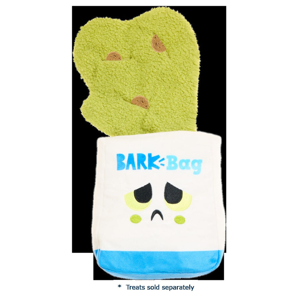 Arf Bag Plush Tug + Enrichment Dog Toy