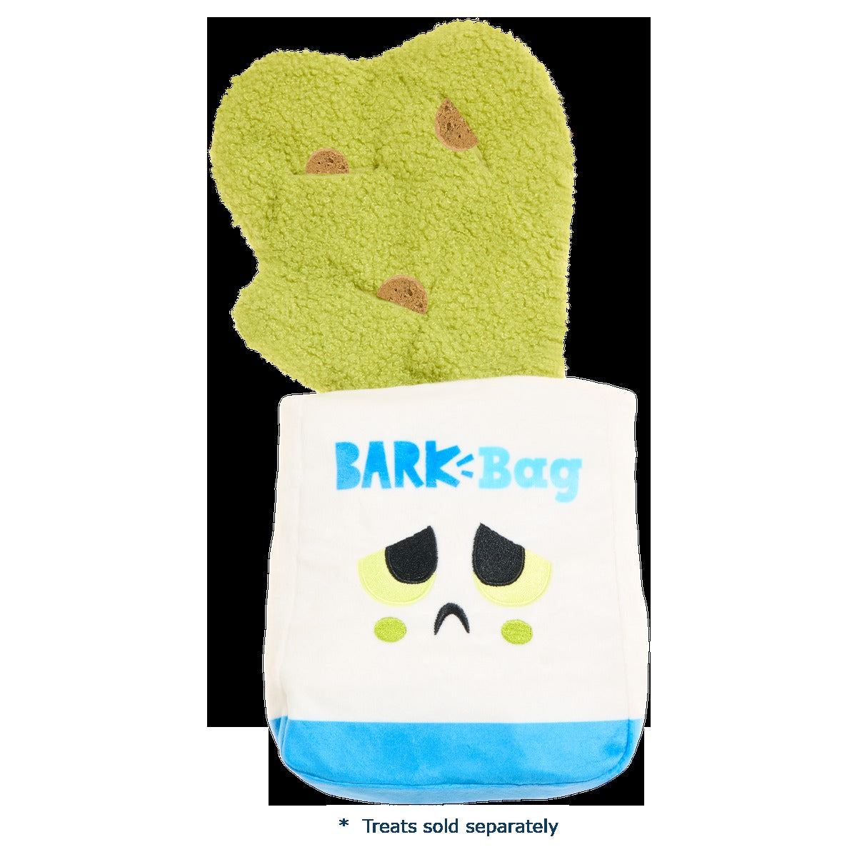 Arf Bag Plush Tug + Enrichment Dog Toy