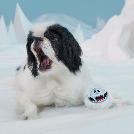 BumbleTM Bounce Plush 2-in-1 Rip and Reveal Dog Toy