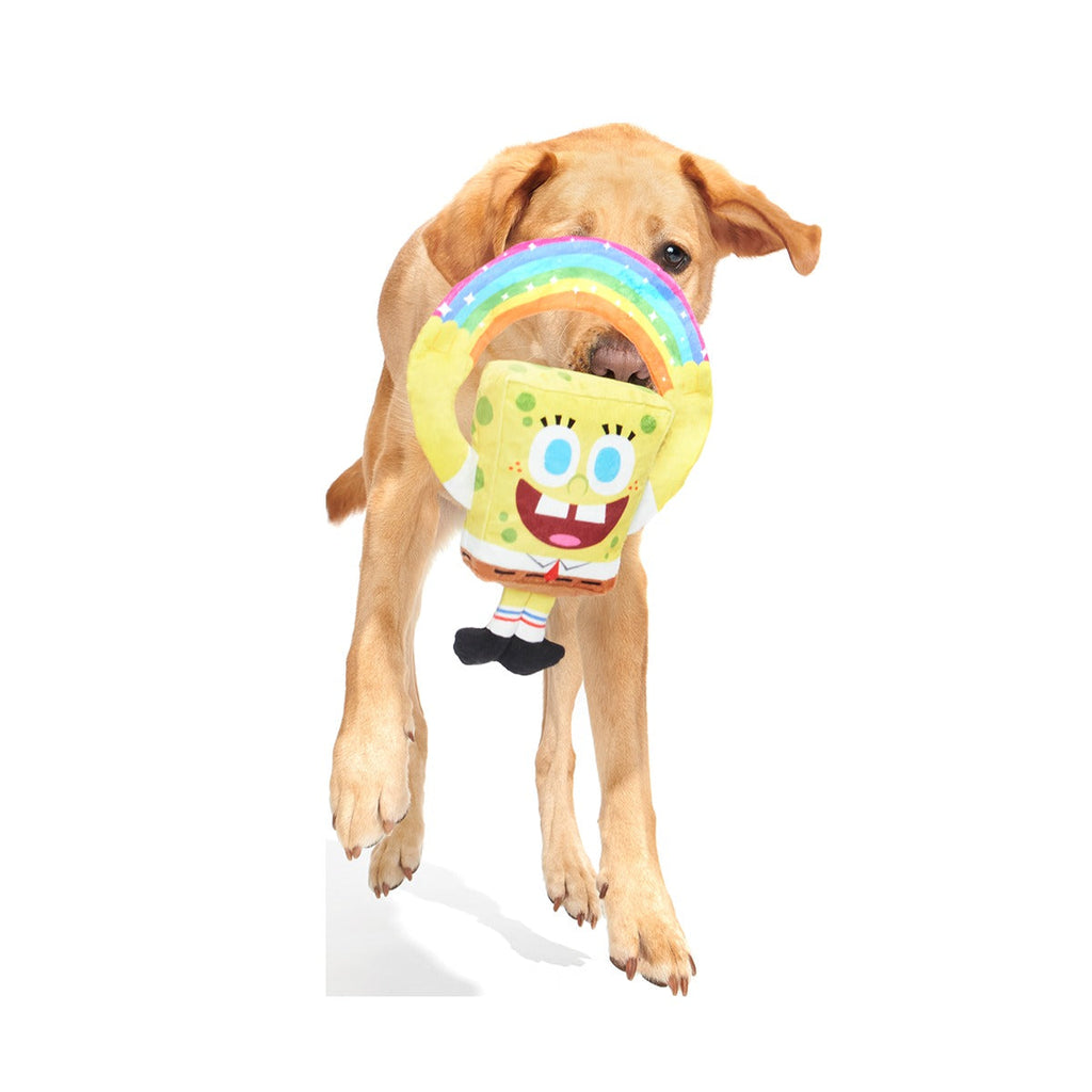 Imaginaaation SpongeBob Plush Tug Dog Toy