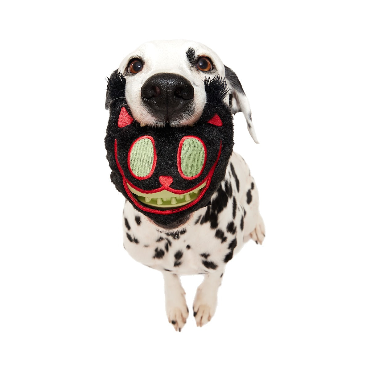 The Nightmeower Super Chewer Durable 2-in-1 + Fetch + Enrichment Dog Toy