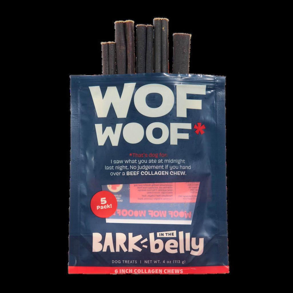 Beef Collagen Dog Chews, 5 Ct