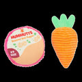 Carrot & Hummutts Plush Multi-Part Dog Toy