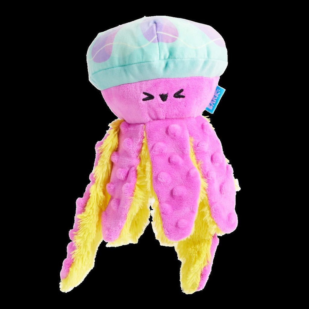 Jellysquish Plush Tug Dog Toy