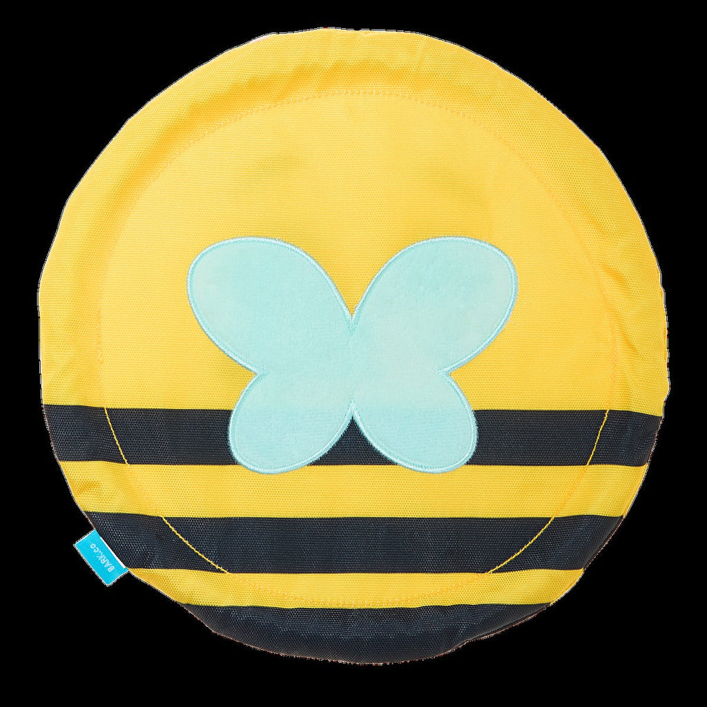 Fritz Bee Plush Fetch Dog Toy