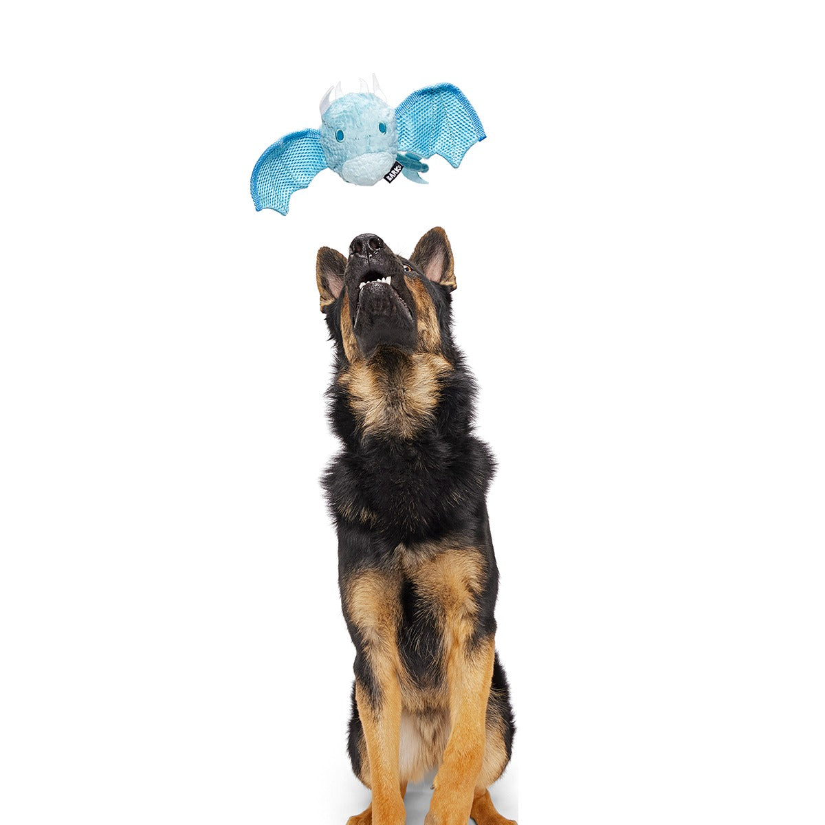 Brrrtha The Dragon Super Chewer Durable 2-in-1 + Tug + Fetch Dog Toy