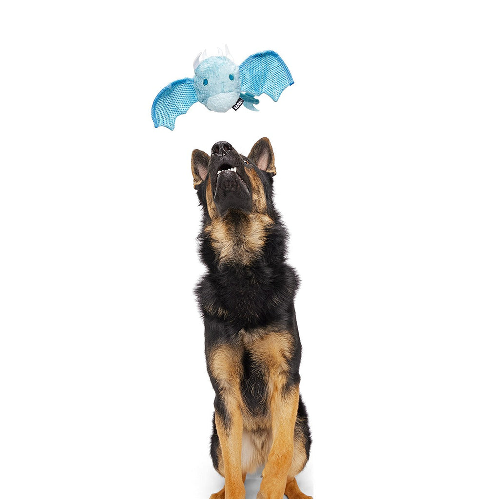 Brrrtha The Dragon Super Chewer Durable 2-in-1 + Tug + Fetch Dog Toy