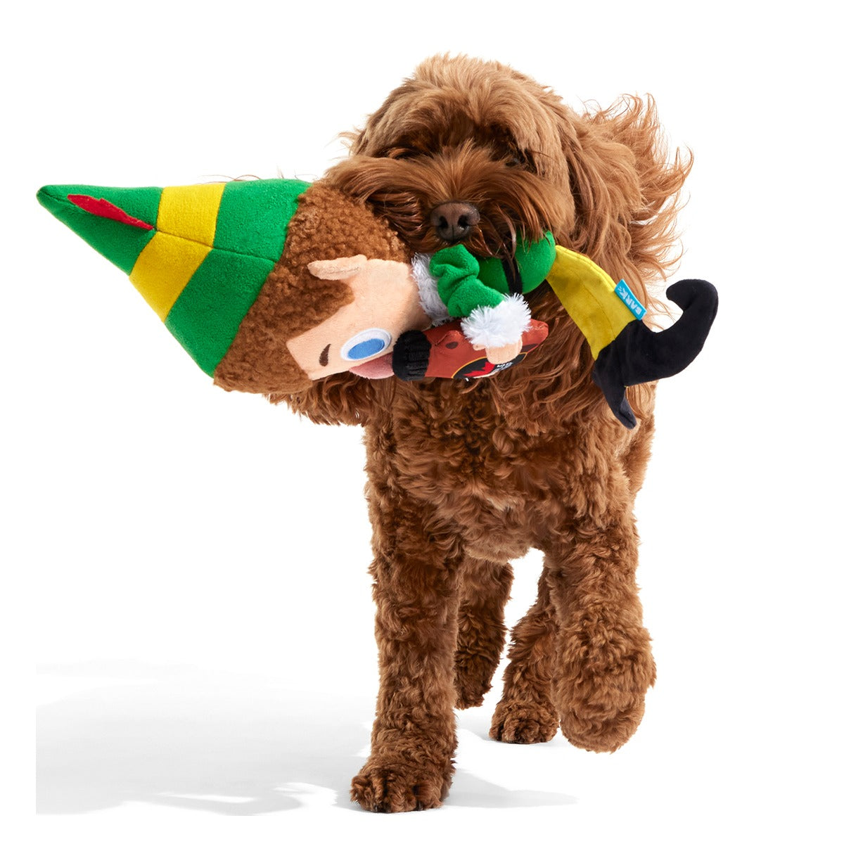 Ginormous Buddy The ElfTM Plush Extra-Large + Tug Dog Toy