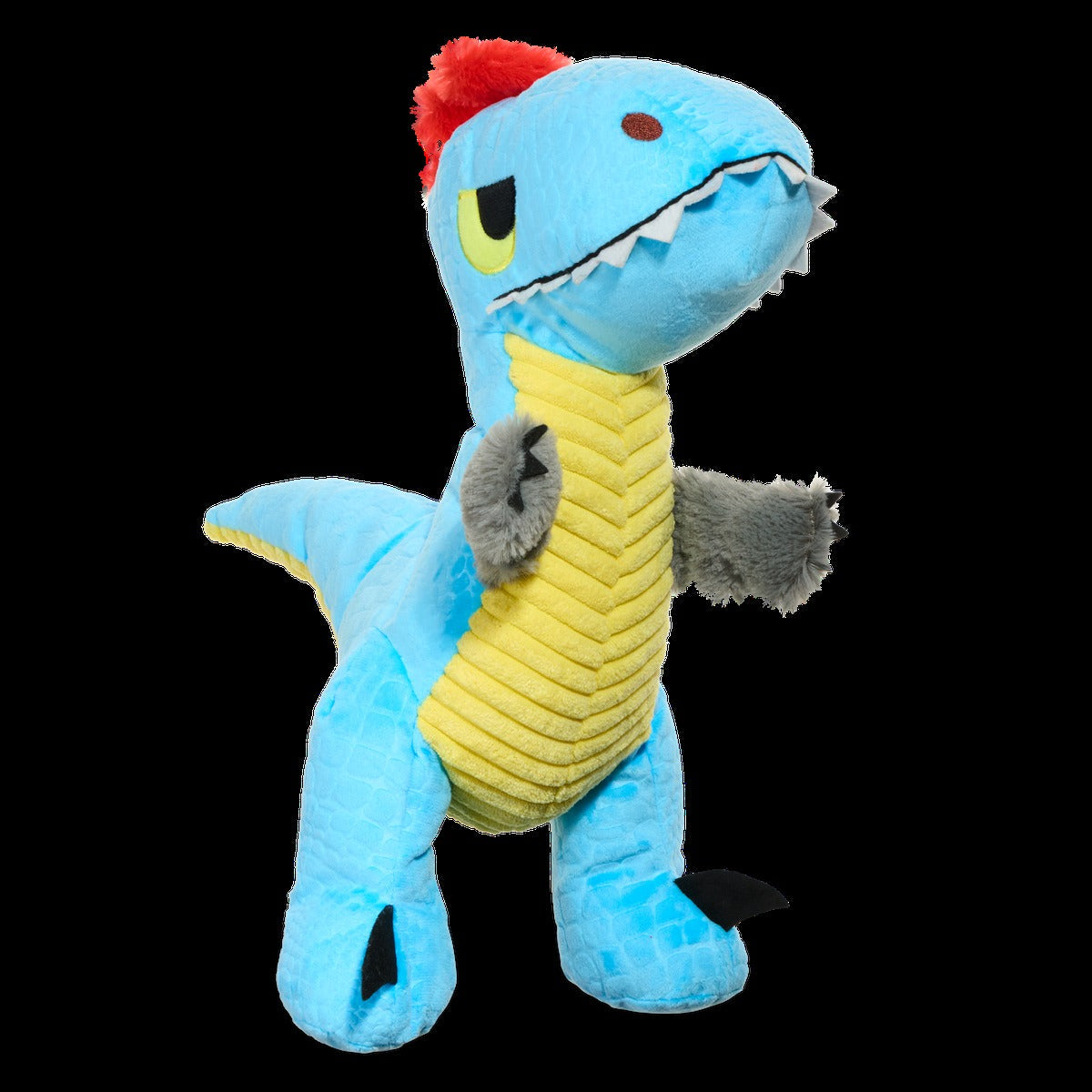 Uma Utahraptor Plush Extra-Large + Tug Dog Toy