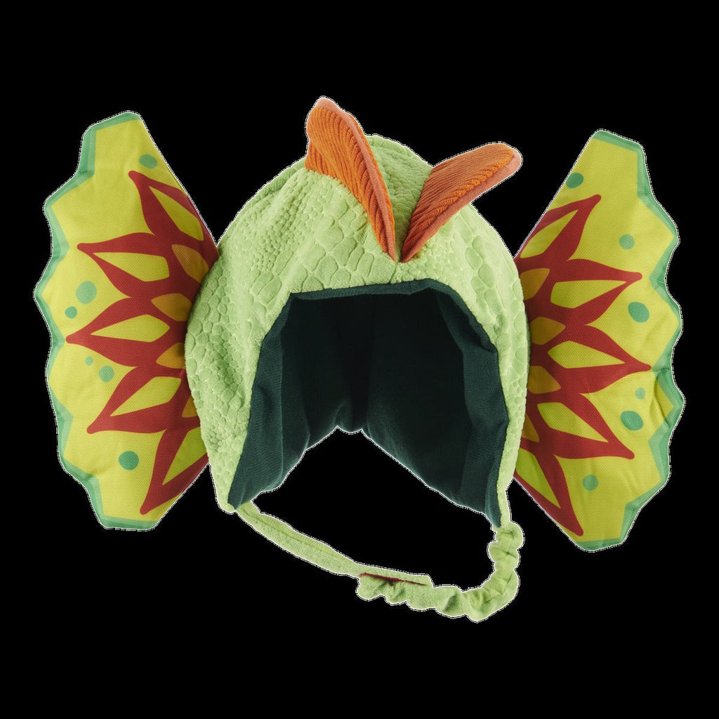Spittin' Image Dino Collar Plush Wearable Dog Toy