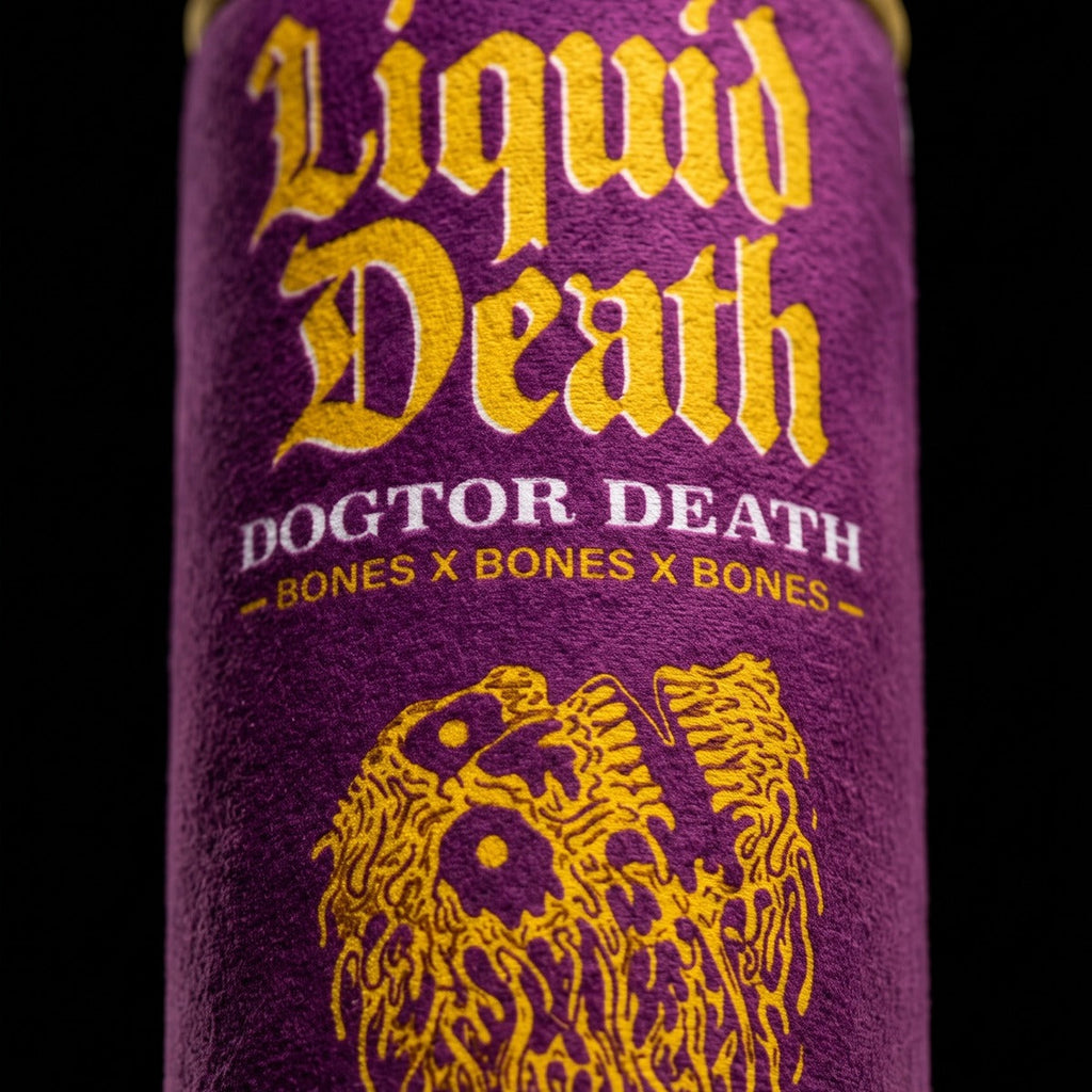 Dogtor Death Can Plush Tug Dog Toy