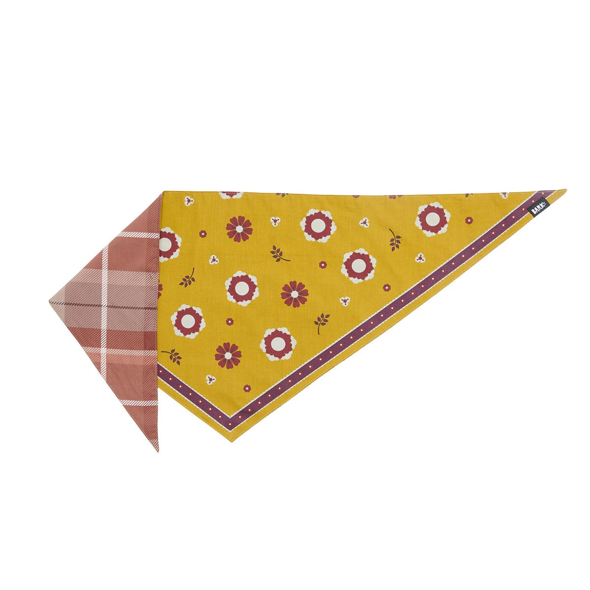 Fall Reversible Dog Bandana