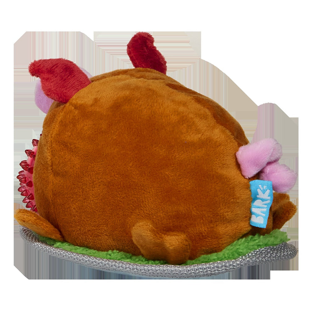 Squeakling Pig Plush Multi-Part + Enrichment + Fetch Dog Toy