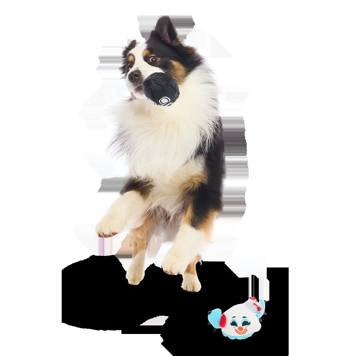 Down to Clown Consuela Plush 2-in-1 + Tug Dog Toy