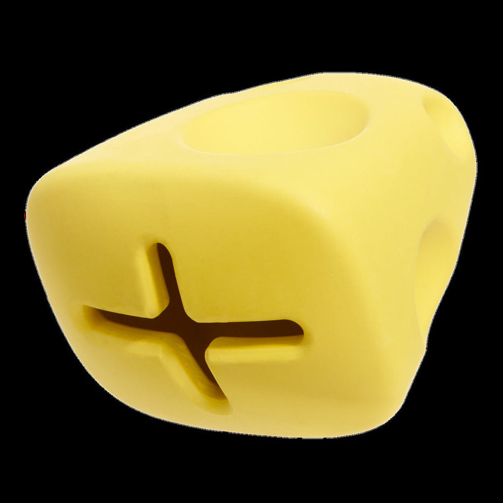 Cheese Super Chewer Durable Enrichment Dog Toy