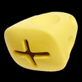 Cheese Super Chewer Durable Enrichment Dog Toy