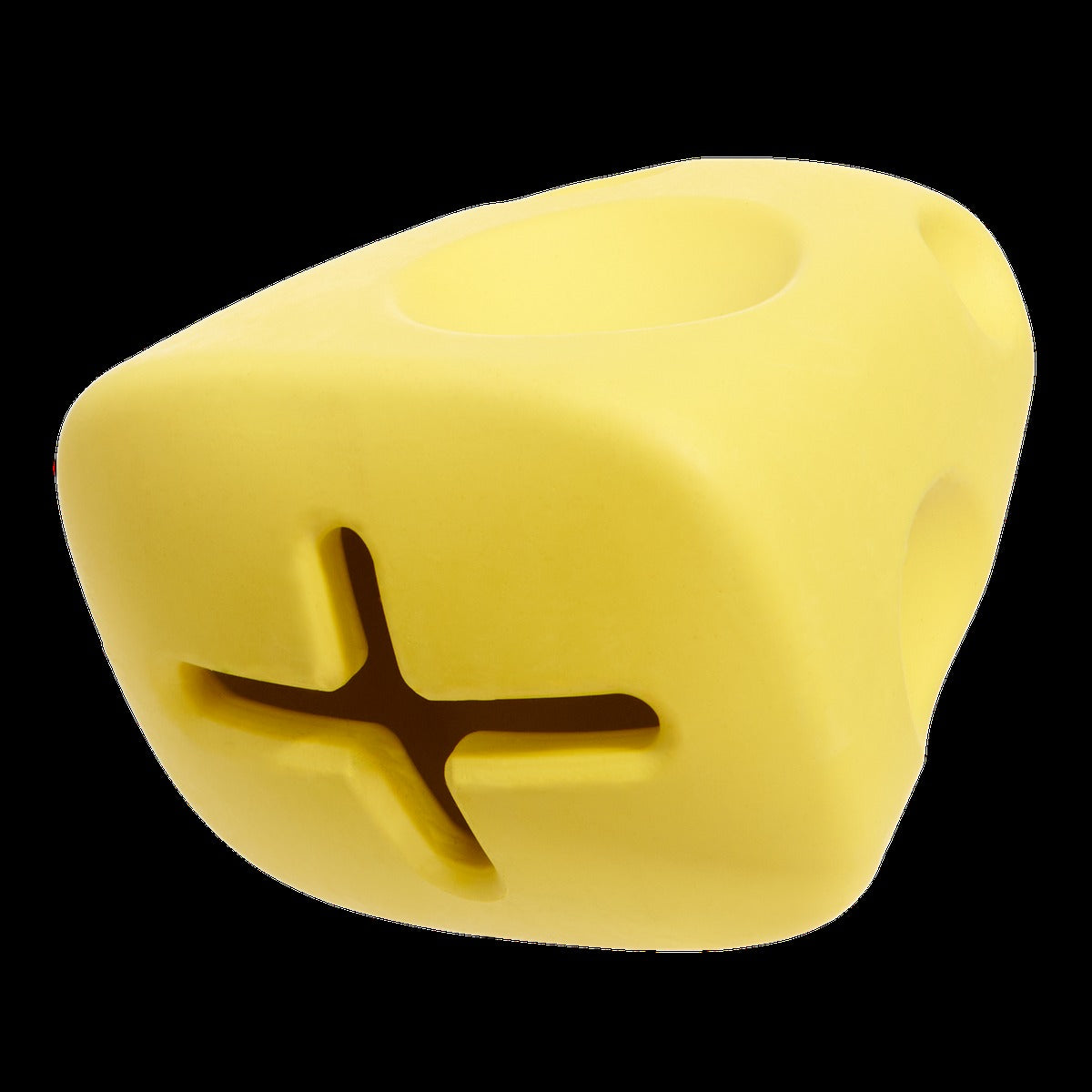 Cheese Super Chewer Durable Enrichment Dog Toy