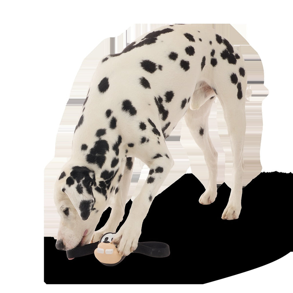 Hats Off Goofy Super Chewer Durable Tug Dog Toy