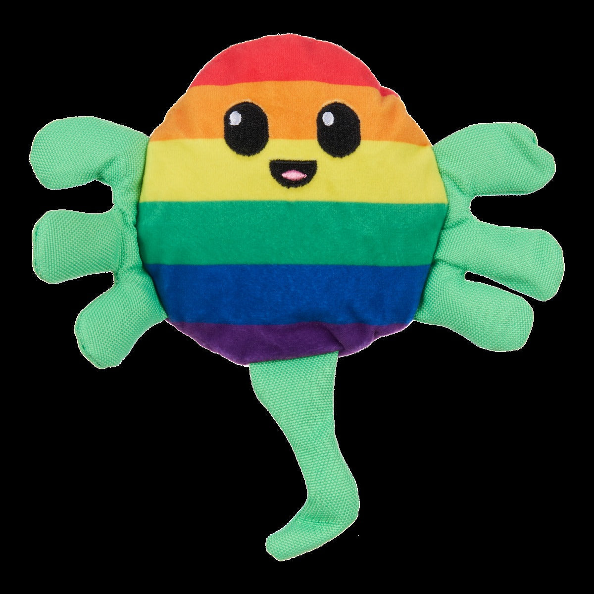 The Gaylien Plush Multi-Part + Tug Dog Toy