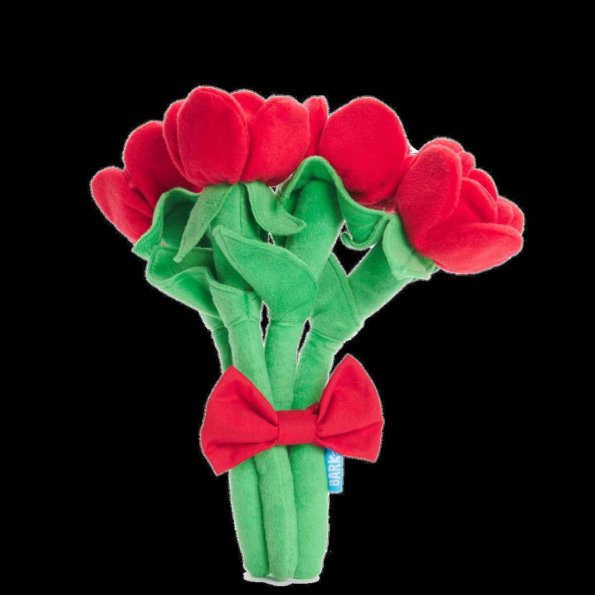 Bouquet of Roses Plush Multi-Part + Tug Dog Toy