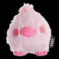 Rosy Tough Chick Super Chewer Durable 2-in-1 Dog Toy