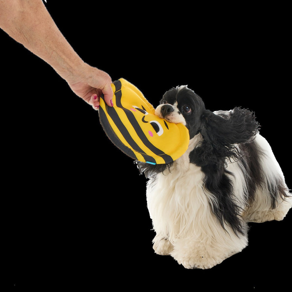 Fritz Bee Plush Fetch Dog Toy