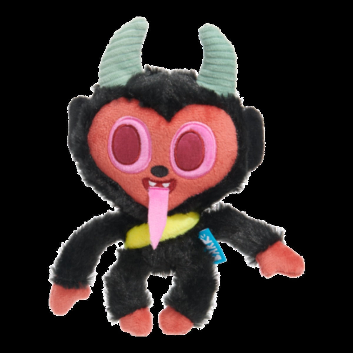 Merry Krampus Plush Tug Dog Toy
