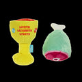 Feast Fetched for a King Plush Multi-Part Dog Toy