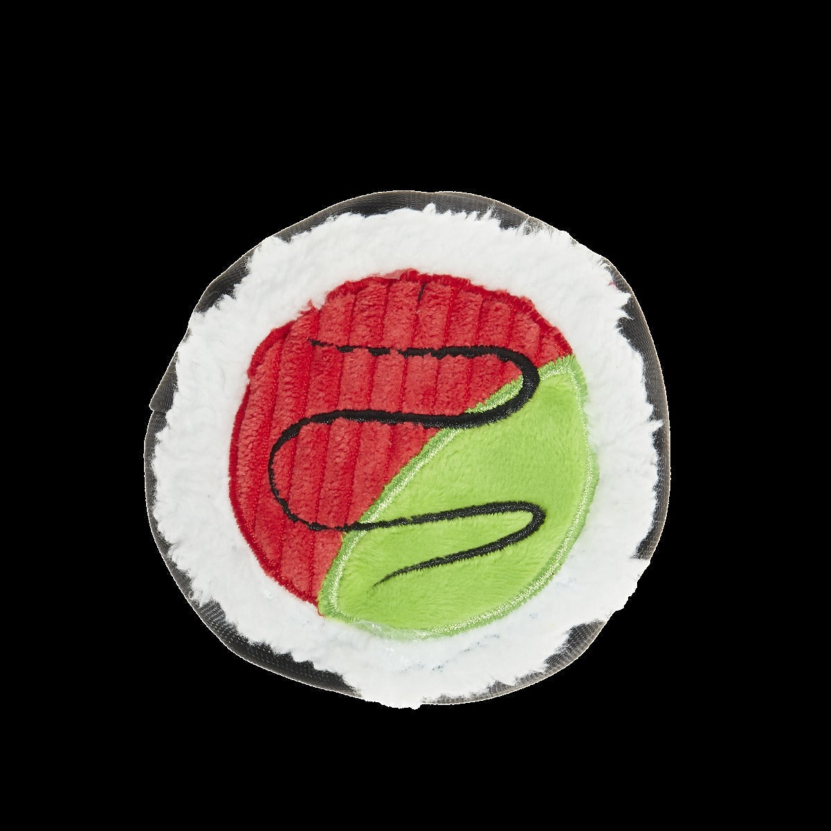 Sushi Roller Super Chewer Durable 2-in-1 + Fetch Dog Toy
