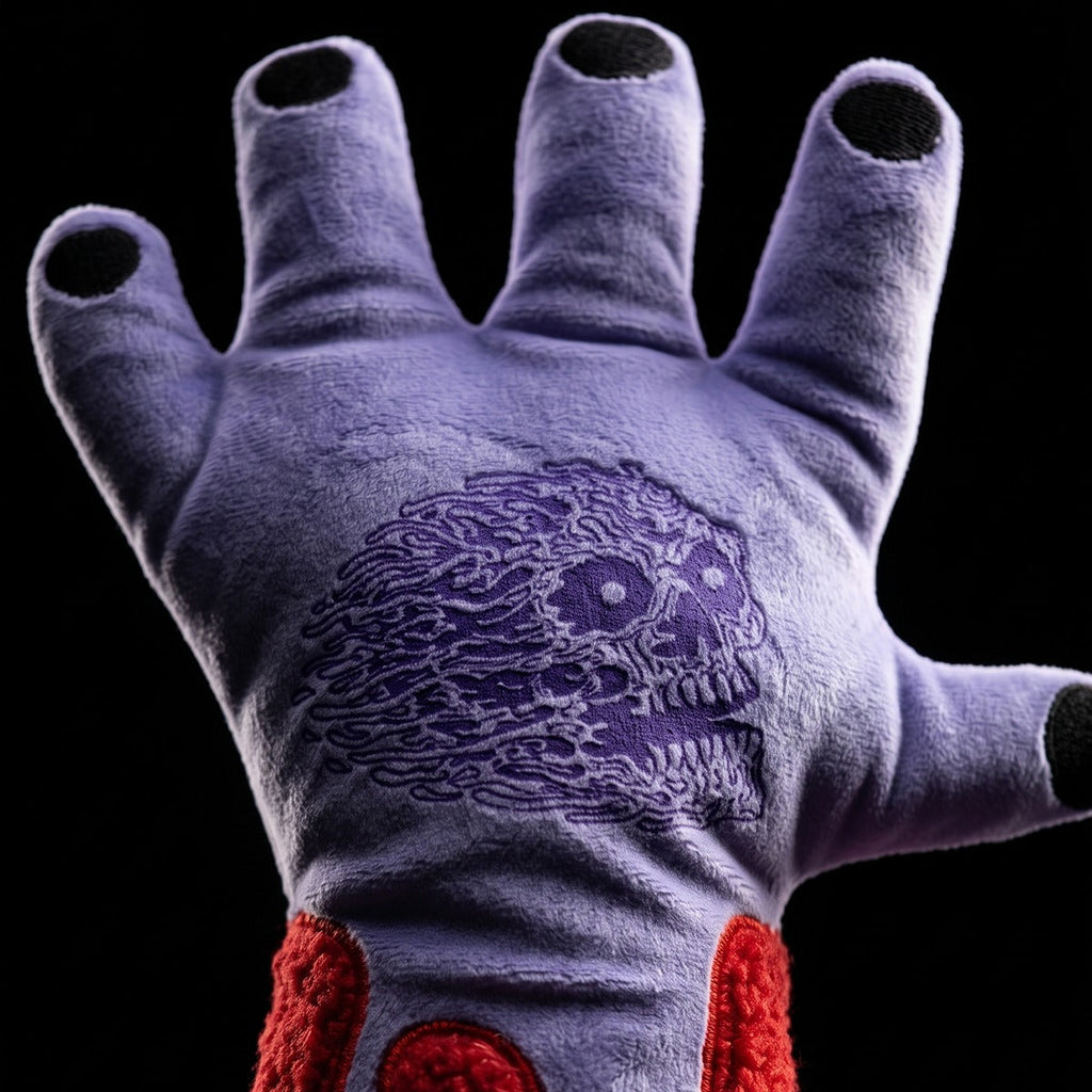 Hand That Feeds Plush Tug Dog Toy