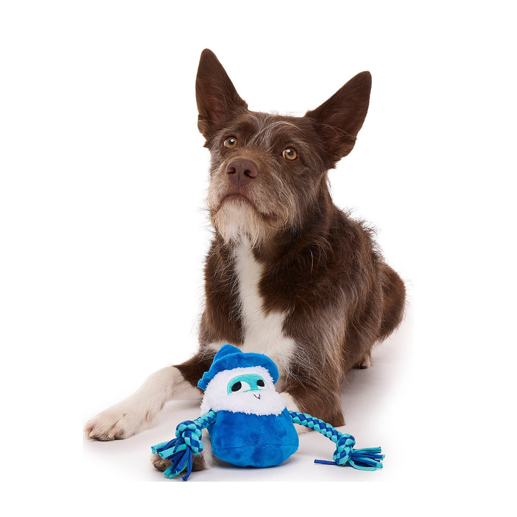Smellcaster Merlin Plush Tug Dog Toy
