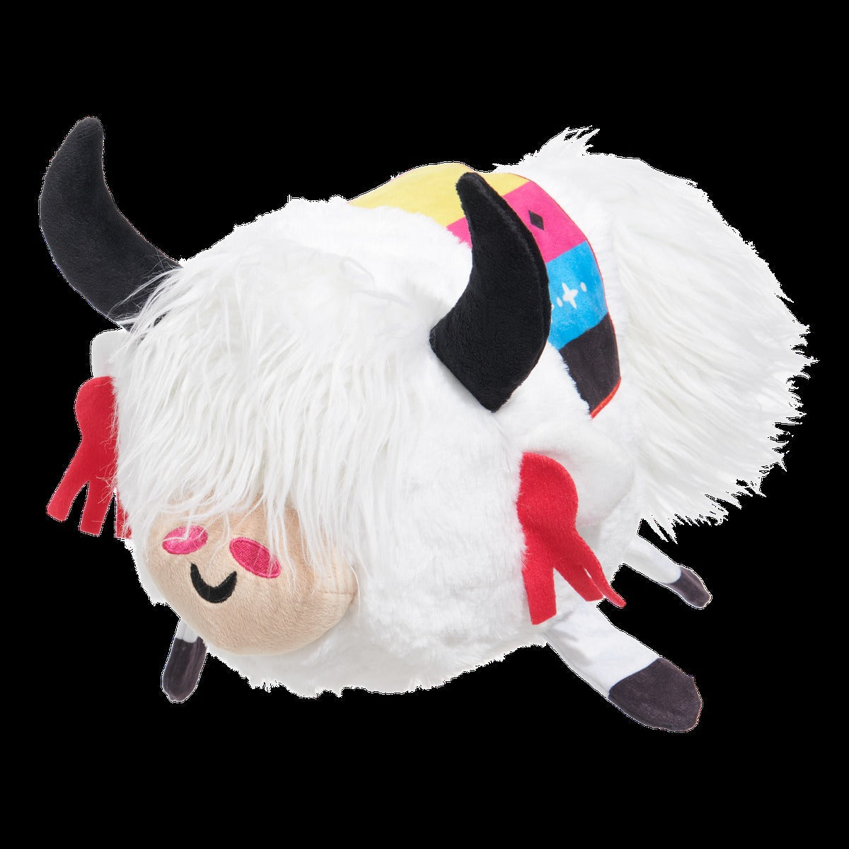 Yeshe the Yak Plush Extra-Large + Tug Dog Toy