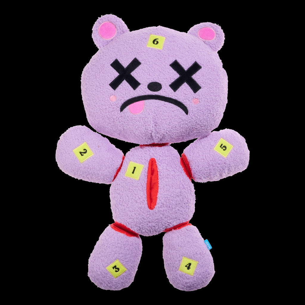 Deady Bear Plush Extra-Large + Multi-Part + Enrichment Dog Toy