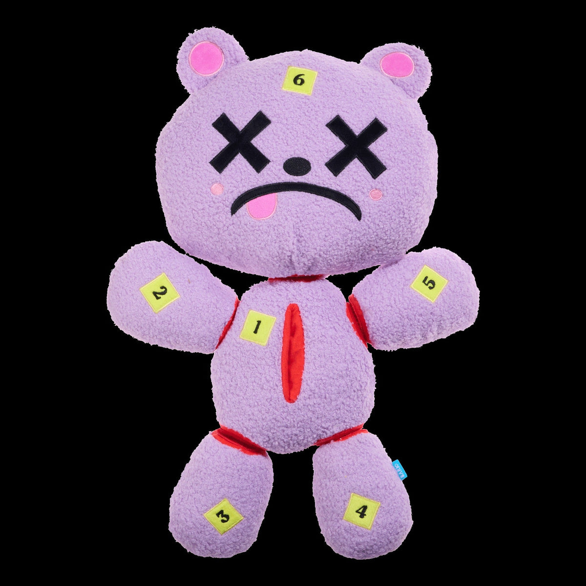 Deady Bear Plush Extra-Large + Multi-Part + Enrichment Dog Toy