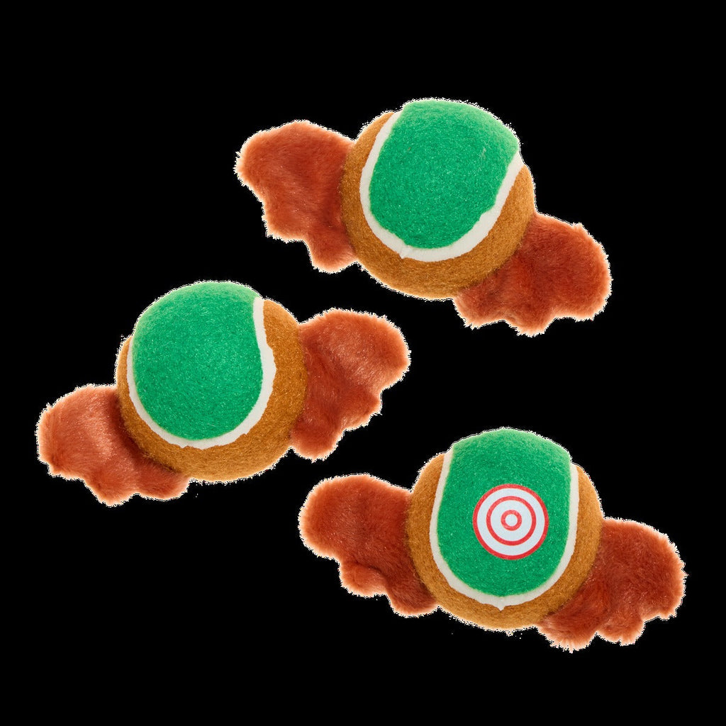Tennis Ball Club, 3 Squeaky Monthly Tennis Ball Dog Toys