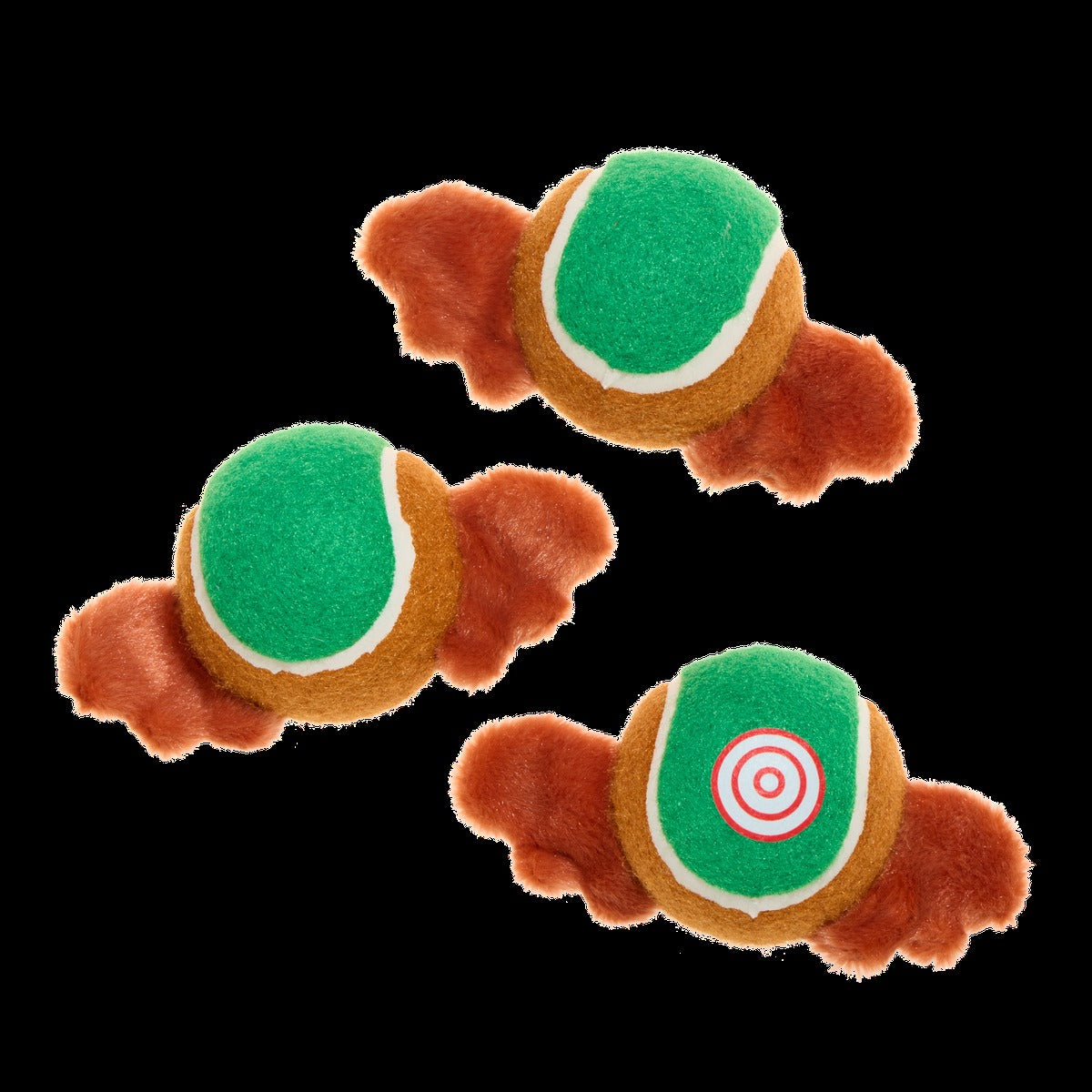 Tennis Ball Club, 3 Squeaky Monthly Tennis Ball Dog Toys