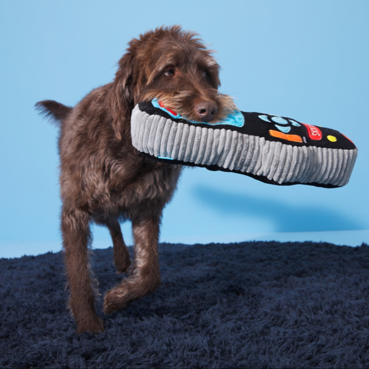 Chewniversal Remote Plush Extra-Large Dog Toy