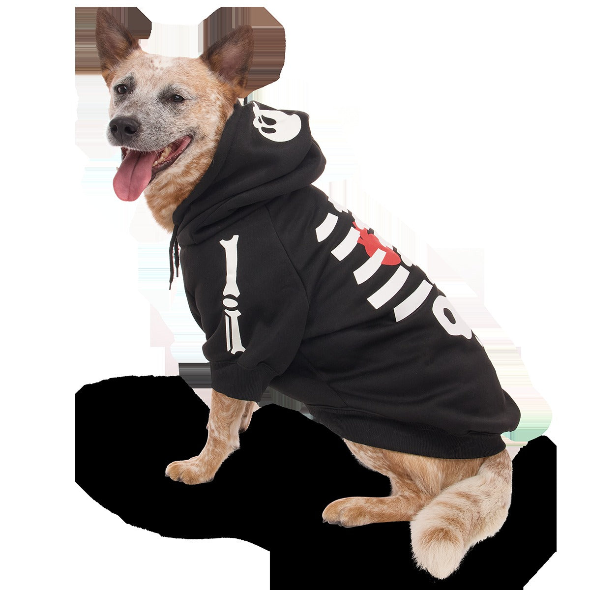 Skeleton Dog Hoodie