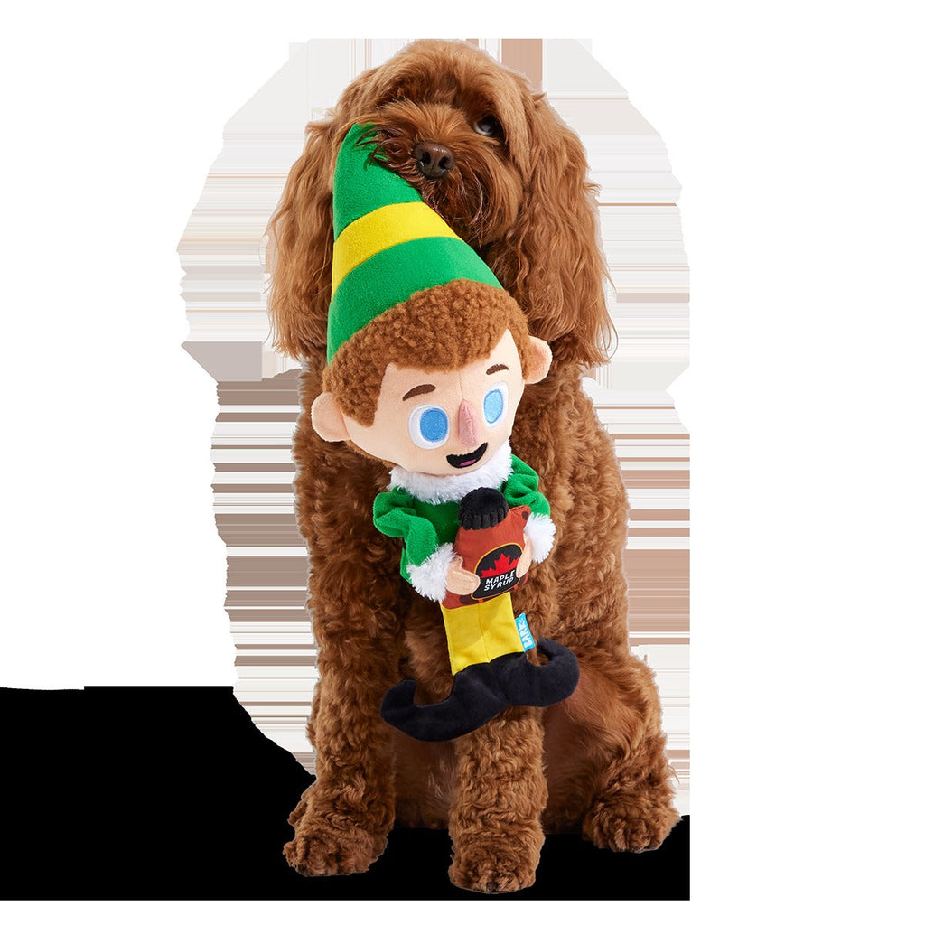 Ginormous Buddy The ElfTM Plush Extra-Large + Tug Dog Toy